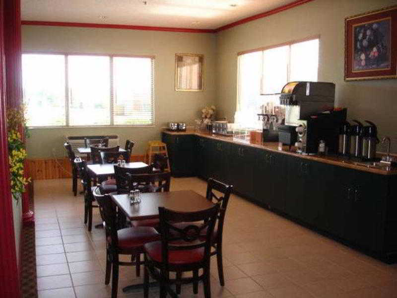 Best Western Teal Lake Inn Mexico Restaurace fotografie