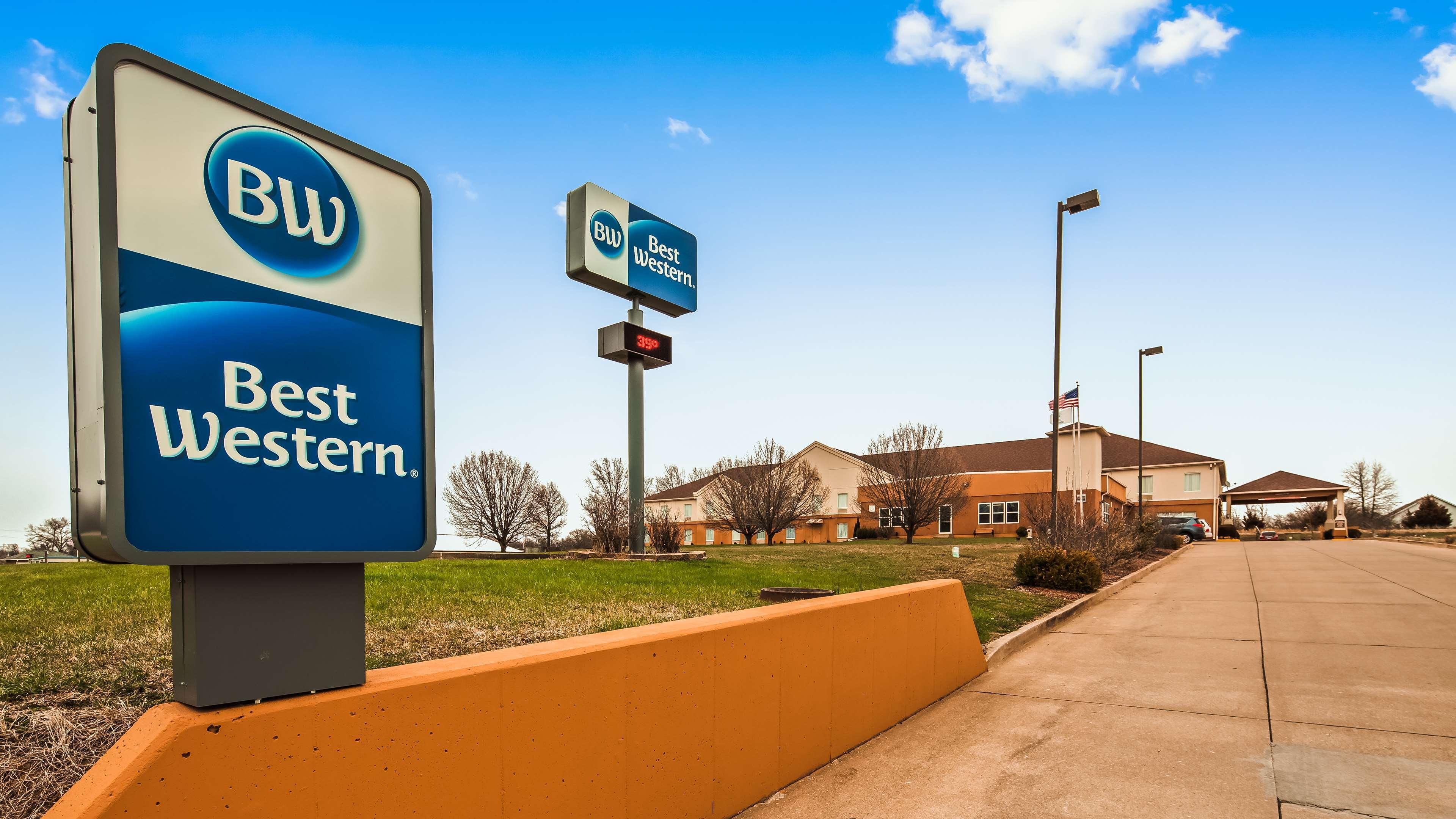 Best Western Teal Lake Inn Mexico Exteriér fotografie