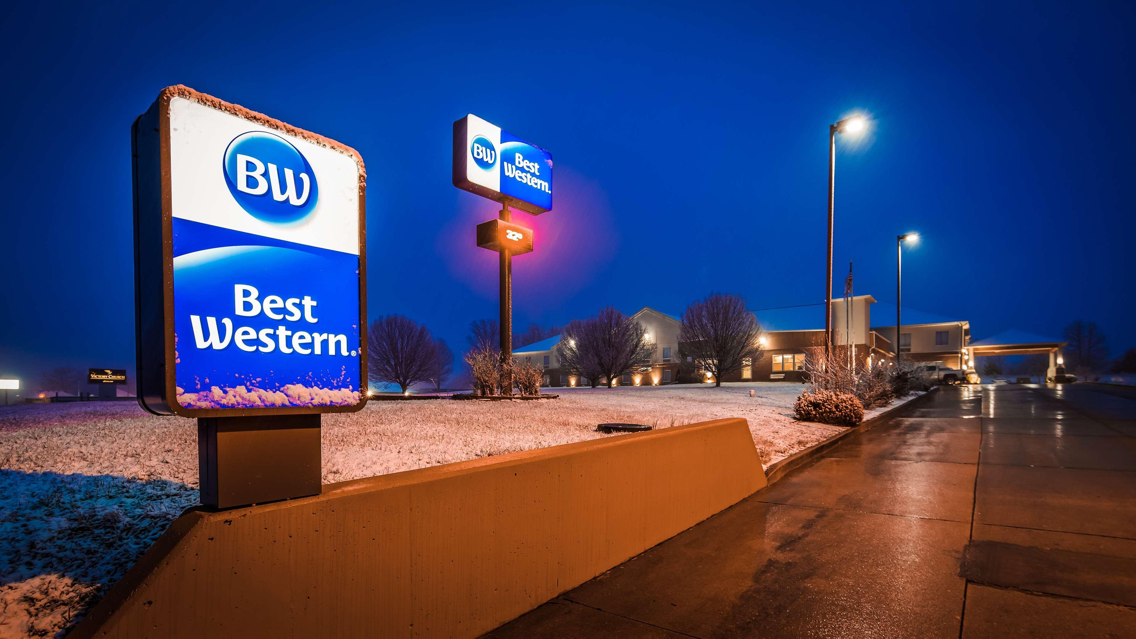 Best Western Teal Lake Inn Mexico Exteriér fotografie