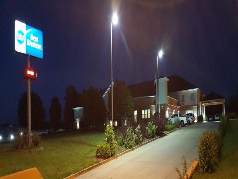 Best Western Teal Lake Inn Mexico Exteriér fotografie